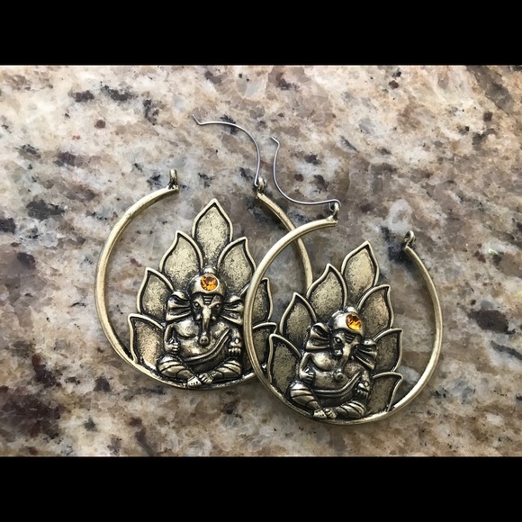 Boho earrings! - Picture 3 of 3